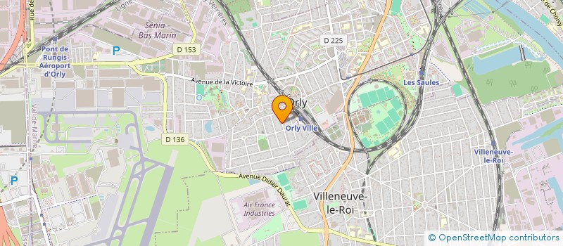 localisation de l'entreprise 501 966 360  à FONTENAY-LE-FLEURY