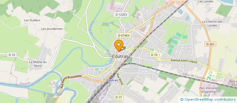 localisation de l'entreprise 501 982 391   CAMBLANES-ET-MEYNAC