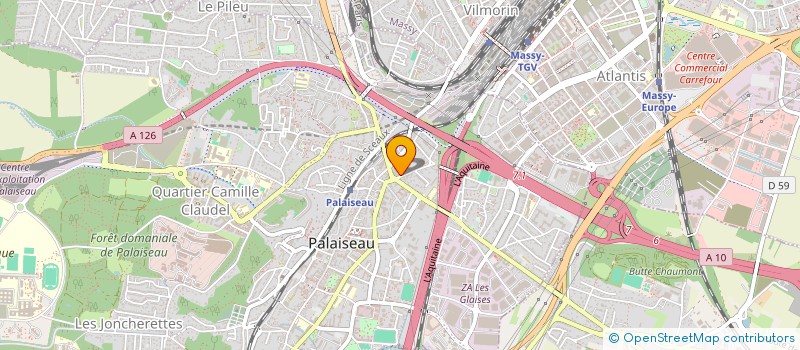 localisation de l'entreprise 502 002 694 à PALAISEAU