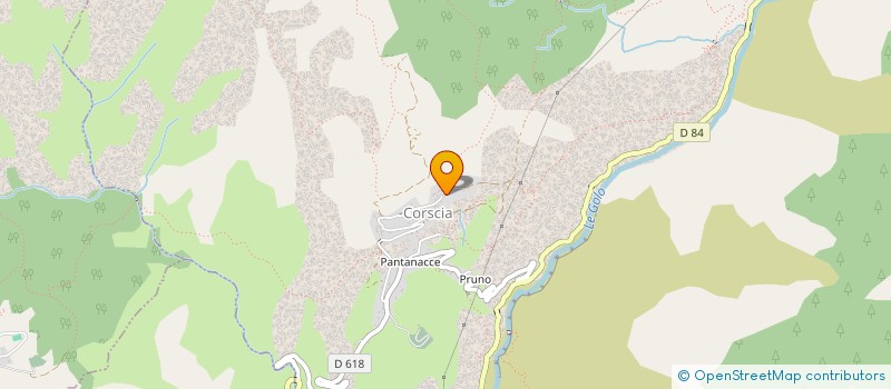 localisation de l'entreprise 502 004 542 à CORSCIA