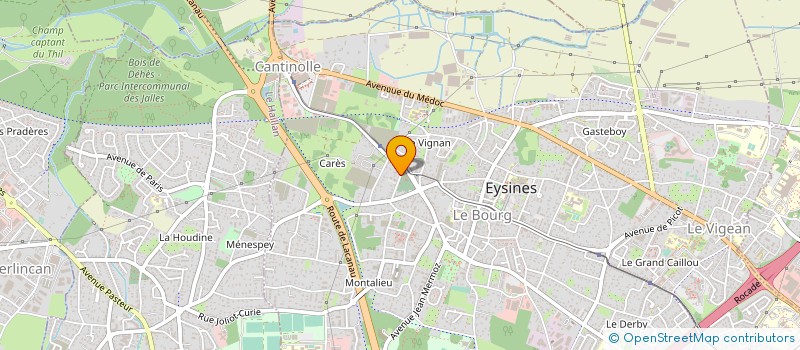 localisation de l'entreprise 502 014 426   TALENCE