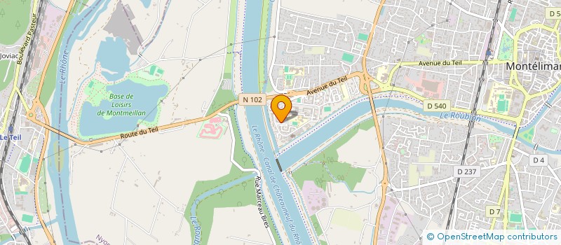 localisation de l'entreprise 502 034 556   PIERRELATTE