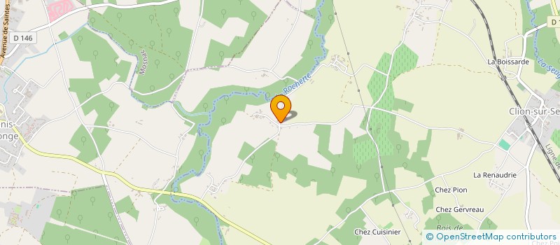 localisation de l'entreprise 502 043 623 à CESTAS