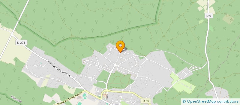 localisation de l'entreprise 502 046 691 à REGUSSE