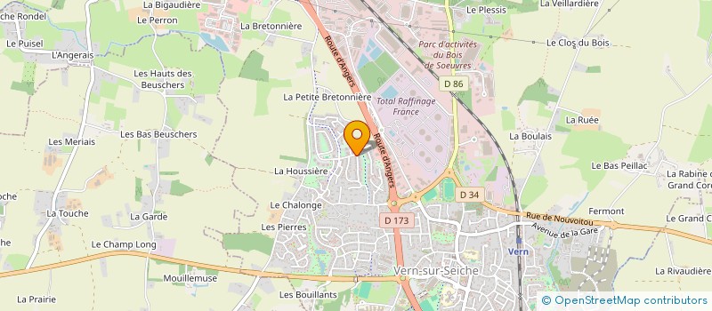 localisation de l'entreprise 502 047 681   CHATEAUGIRON