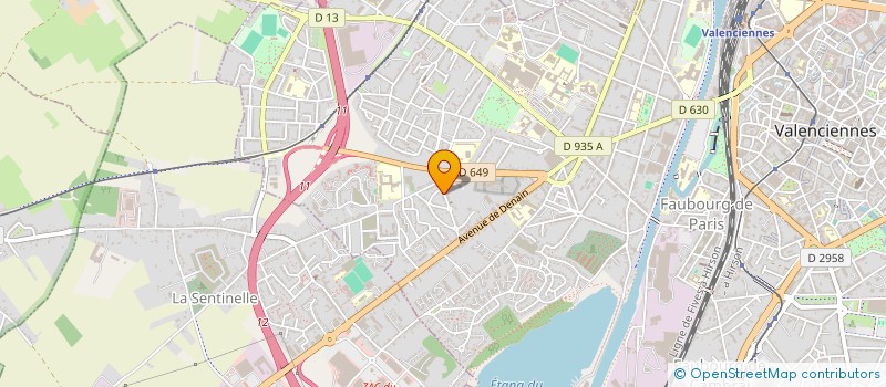 localisation de l'entreprise 502 056 252   LA SENTINELLE