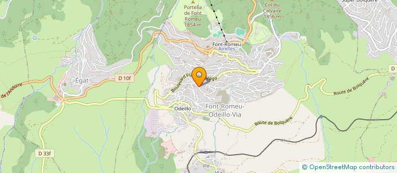 localisation de l'entreprise 502 056 633   BOURRON-MARLOTTE