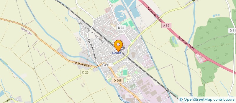 localisation de l'entreprise 502 059 850   TOUTENANT