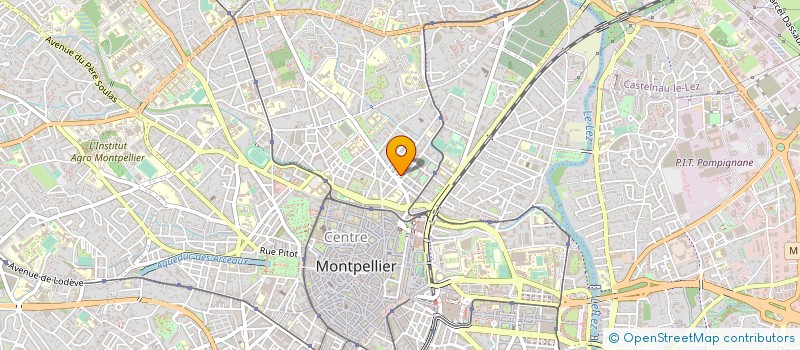 localisation de l'entreprise 502 060 585 à MONTPELLIER