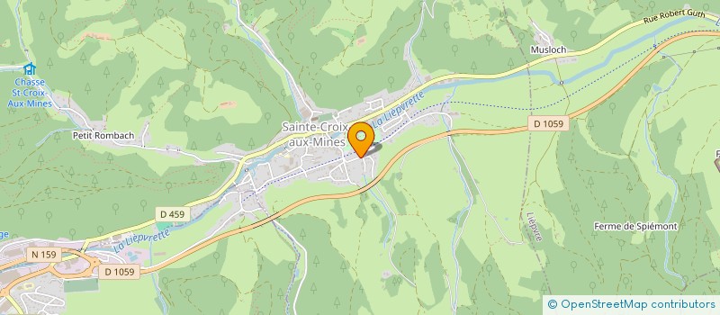 localisation de l'entreprise 502 076 128   LIEPVRE