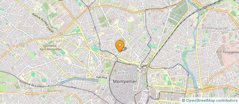 localisation de l'entreprise 502 077 449 à MONTPELLIER