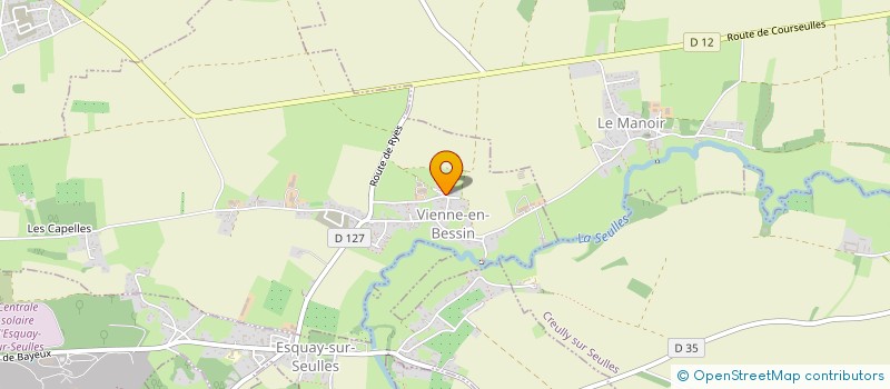 localisation de l'entreprise 502 081 177   VIENNE-EN-BESSIN