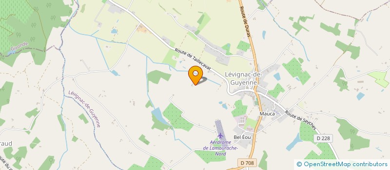 localisation de l'entreprise 502 084 080   SAINT SERNIN