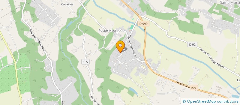 localisation de l'entreprise 502 089 428   MONTAUBAN