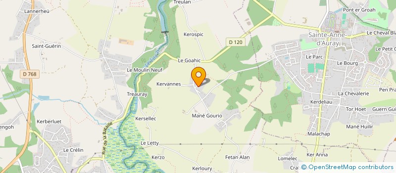 localisation de l'entreprise 502 090 798   PLUNERET