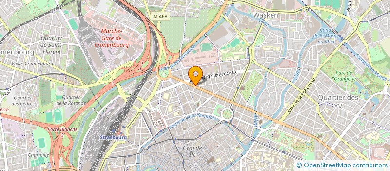 localisation de l'entreprise 502 098 783 à STRASBOURG