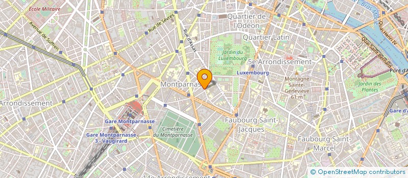 localisation de l'entreprise 502 102 890   PARIS