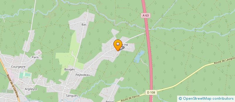 localisation de l'entreprise 502 106 651   SALLES