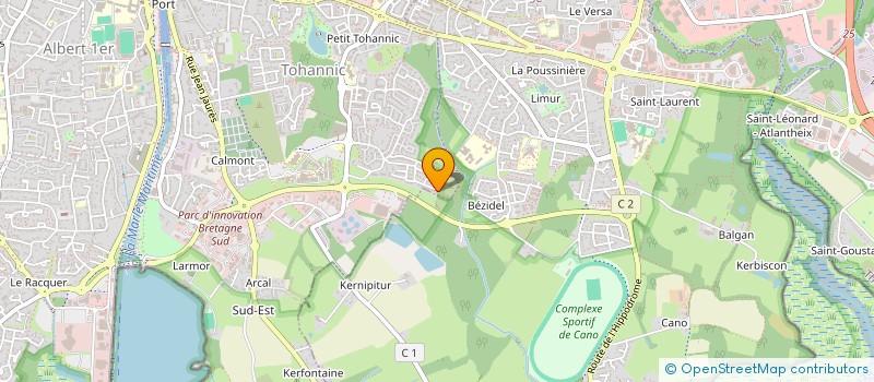 localisation de l'entreprise 502 108 046  à VANNES