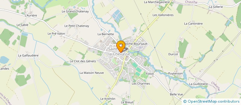 localisation de l'entreprise 502 138 472   SAINT-EPAIN