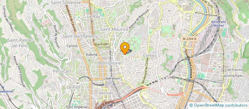 localisation de l'entreprise 502 139 652   NICE