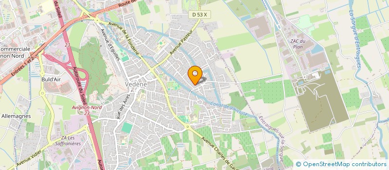 localisation de l'entreprise 502 148 331   VEDENE