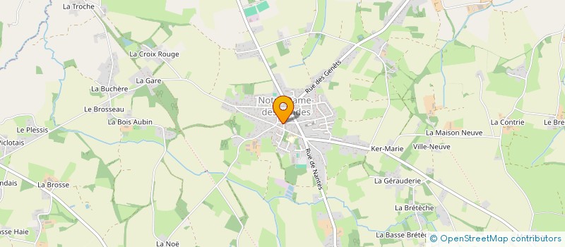 localisation de l'entreprise 502 150 444   LA BARRE-DE-MONTS