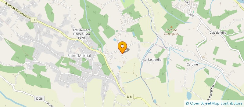 localisation de l'entreprise 502 165 376   REYNIES