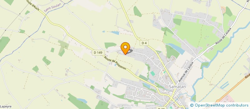 localisation de l'entreprise 502 176 985   MONTEZIC