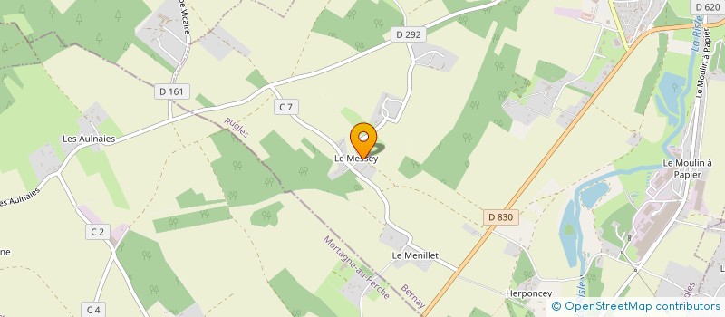 localisation de l'entreprise 502 182 843   SAINT-LAURENT-DES-BOIS