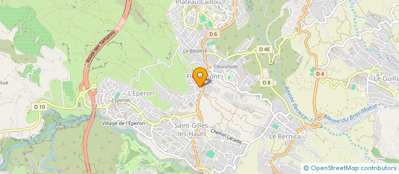localisation de l'entreprise 502 187 529 à SAINT-DENIS