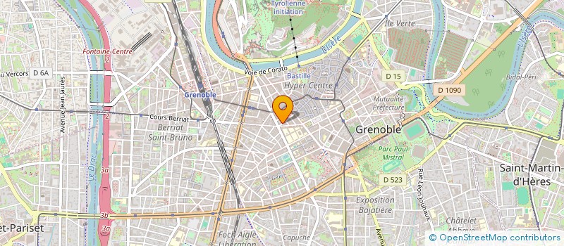 localisation de l'entreprise 502 204 308   GRENOBLE