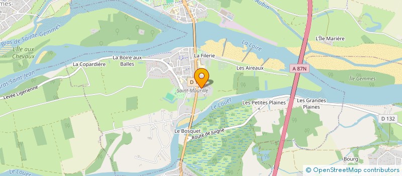 localisation de l'entreprise 502 233 844   ANGERS