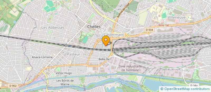 localisation de l'entreprise 502 239 486 à MEAUX