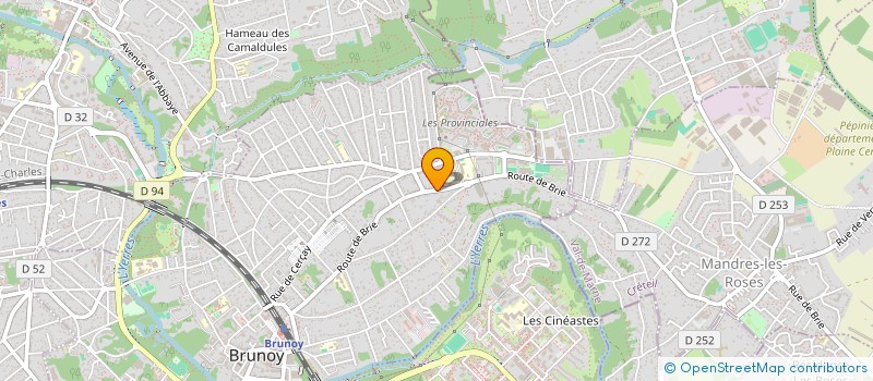 localisation de l'entreprise 502 239 908 à SEVRES