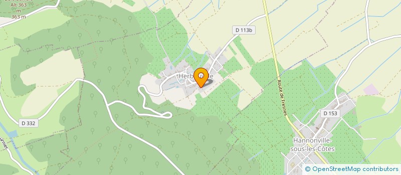 localisation de l'entreprise 502 239 924 à HERBEUVILLE