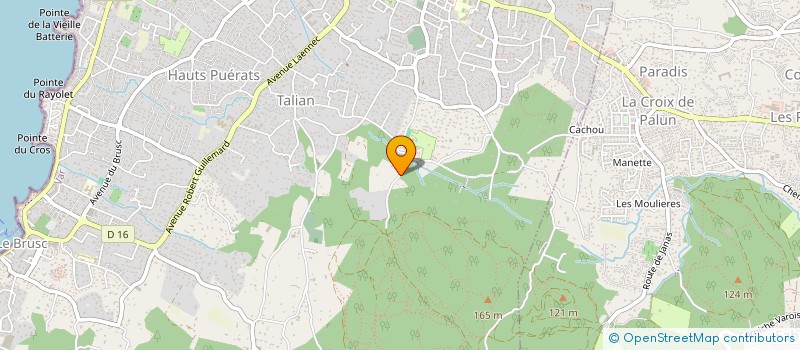 localisation de l'entreprise 502 264 526   ORTHEZ