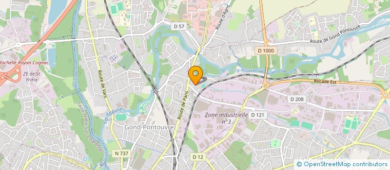 localisation de l'entreprise 502 266 497   PUYMOYEN