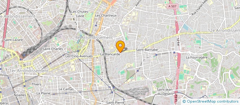 localisation de l'entreprise 502 281 470 à MARSEILLE
