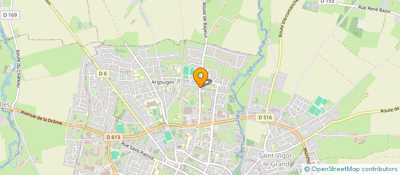 localisation de l'entreprise 502 285 422   TOUR-EN-BESSIN