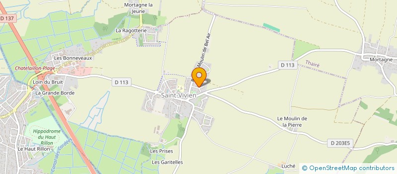 localisation de l'entreprise 502 287 519   SAINT-VIVIEN