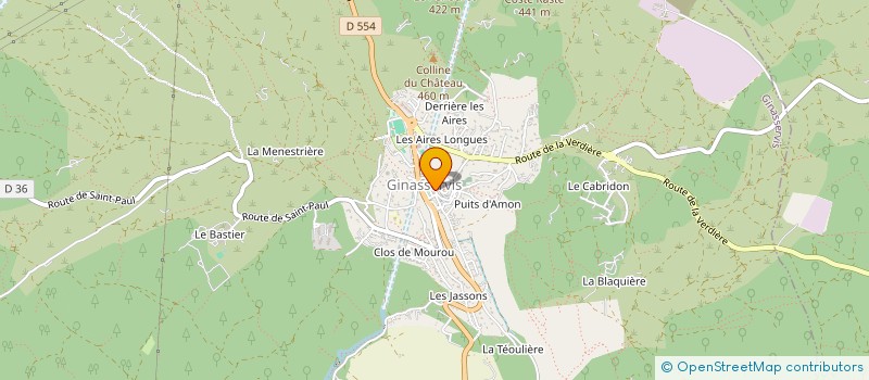 localisation de l'entreprise 502 311 046 à SAINT-JULIEN
