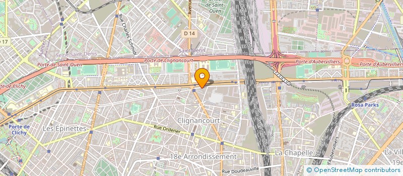 localisation de l'entreprise 502 317 142   PARIS