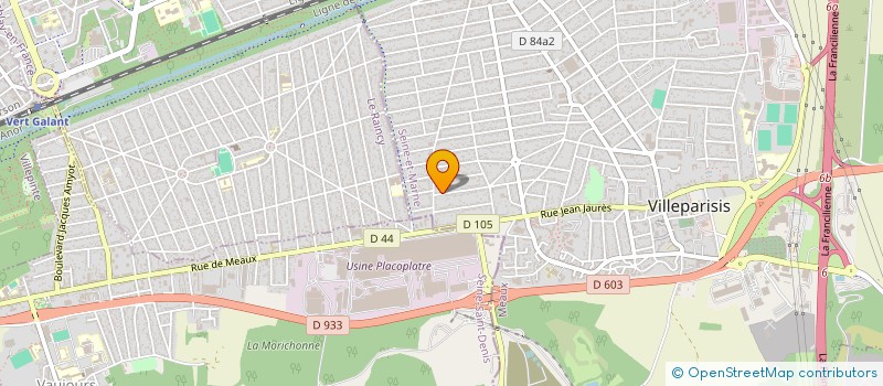 localisation de l'entreprise 502 323 967 à ROMAINVILLE