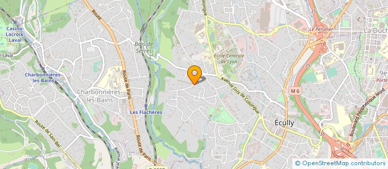 localisation de l'entreprise 502 327 653   ROUSSILLON