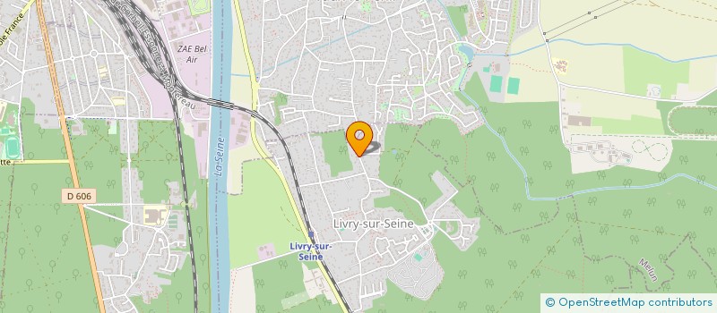 localisation de l'entreprise 502 347 875   LIVRY-SUR-SEINE
