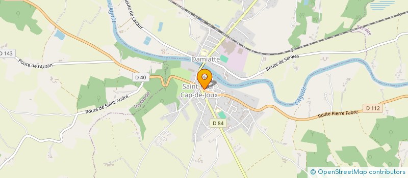 localisation de l'entreprise 502 351 695   SAIX