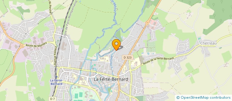 localisation de l'entreprise 502 373 384   LA FERTE-BERNARD