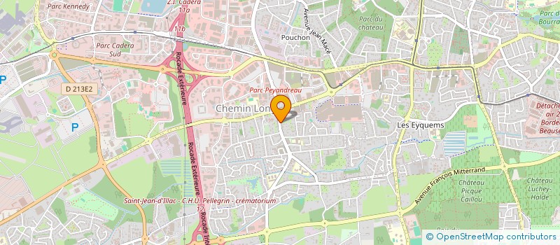 localisation de l'entreprise 502 382 955   MERIGNAC