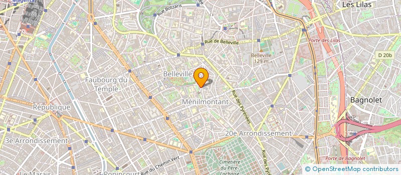 localisation de l'entreprise 502 385 032   PARIS